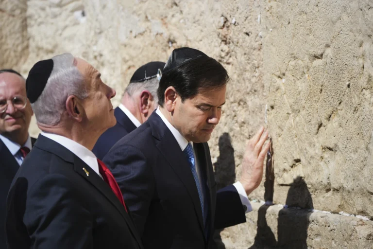 Rubio in Israel After Qatar Attack as Israeli Strikes Escalate in Northern Gaza