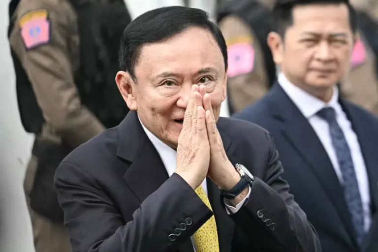 Thai Supreme Court Orders Ex-PM Thaksin Back to Jail, Rules Hospital Stay Unlawful