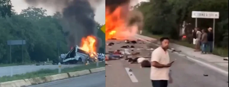 Mexico road tragedy, Kopomá–Chocholá highway accident leaves 15 dead