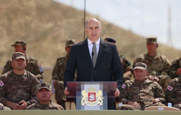 Former Defence Minister of Georgia Juansher Burchuladze arrested