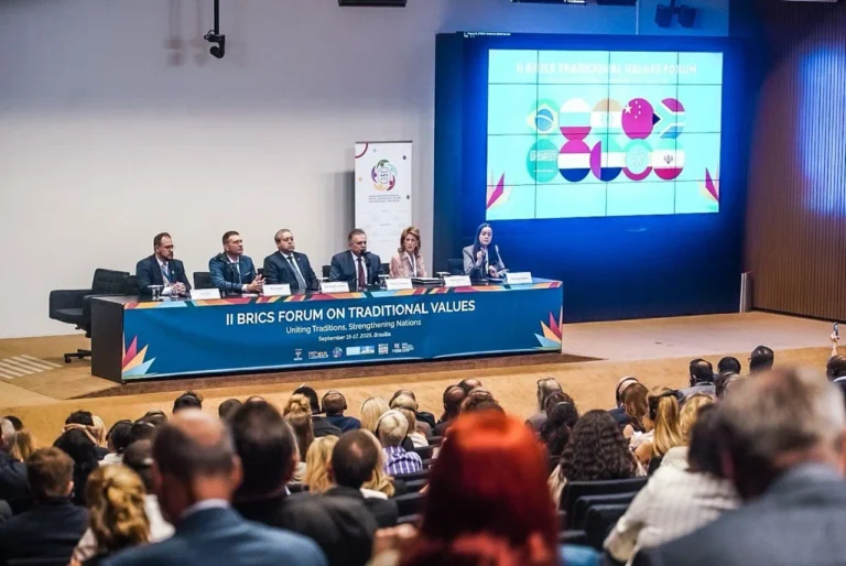 BRICS Forum in Brasília Unveils Shared “Traditional Values” as Foundation for Deeper Cooperation