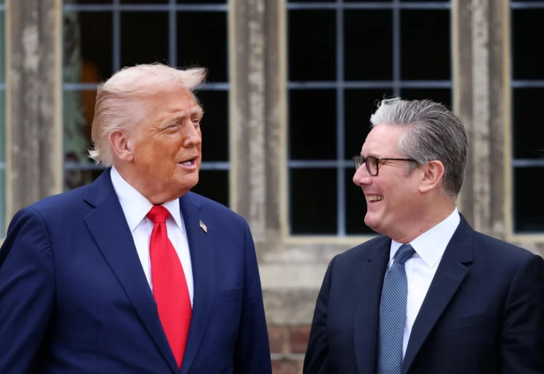 Trump leaves Britain with tech agreement, trade and Ukraine issues unresolved