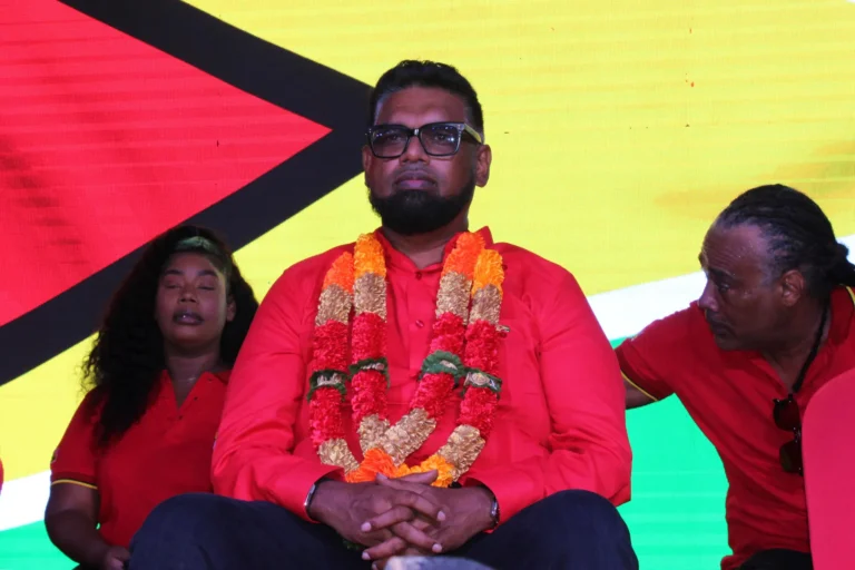 Guyana’s President Irfaan Ali Claims Victory as PPP Secures Majority in Elections