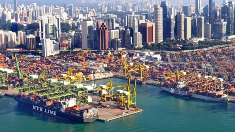 Singapore named Best Global Seaport and Best Seaport in Asia