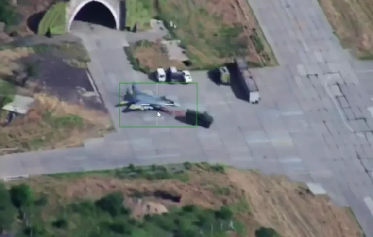Russia says it destroyed two Ukrainian MiG-29 fighter jets at Voznesensk airfield