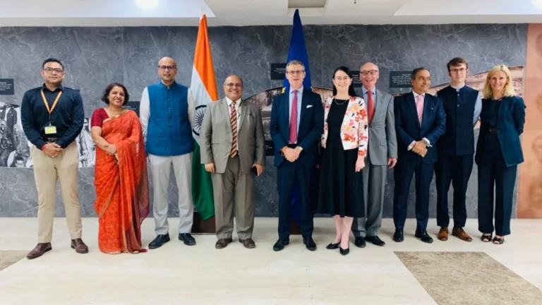 India, European Union hold 12th human rights dialogue in New Delhi