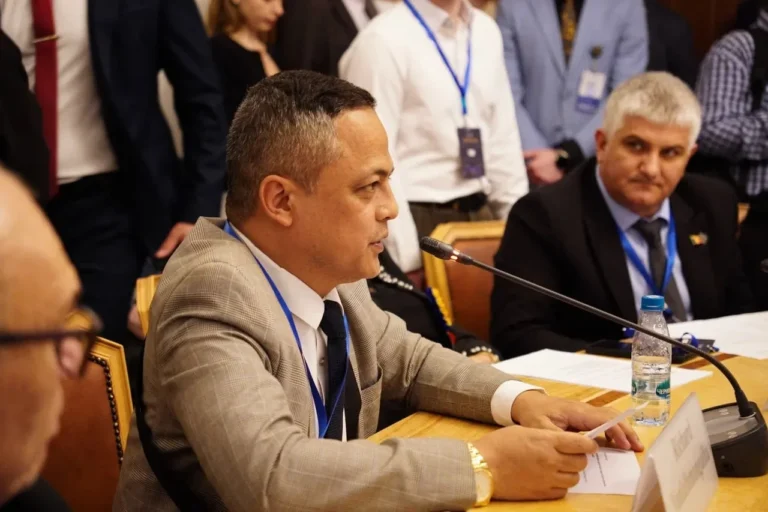Indian MP Richard Vanlalhmangaiha addresses Global Congress on family values in Moscow