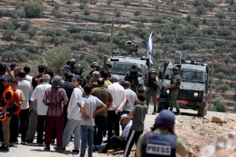 One Palestinian injured, two arrested as Israeli military raids sweep occupied West Bank