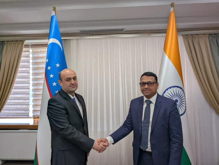 IFS Binoy George appointed India’s next ambassador to Uruguay