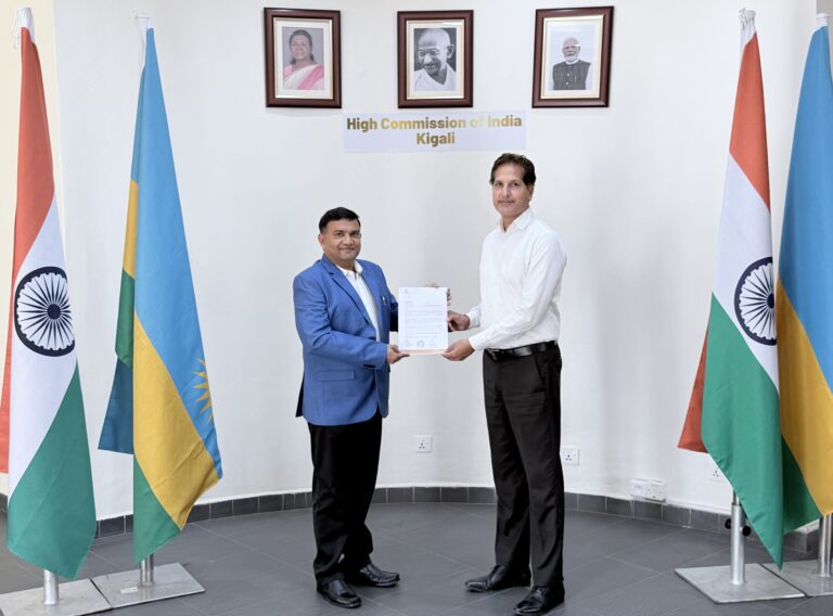 Indian Community in Rwanda Congratulates PM Modi on 12 Years of Leadership