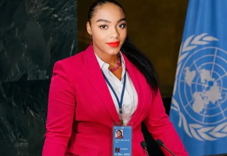 Farah Delance champions women’s empowerment and youth leadership on the global stage