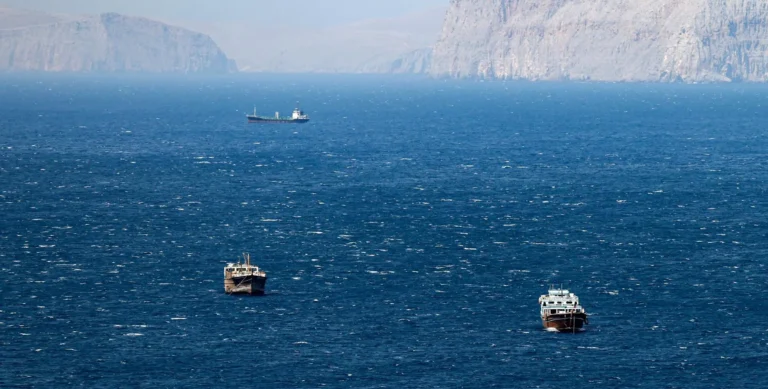 US strikes Iran following Tehran’s attack on a ship in the Strait of Hormuz