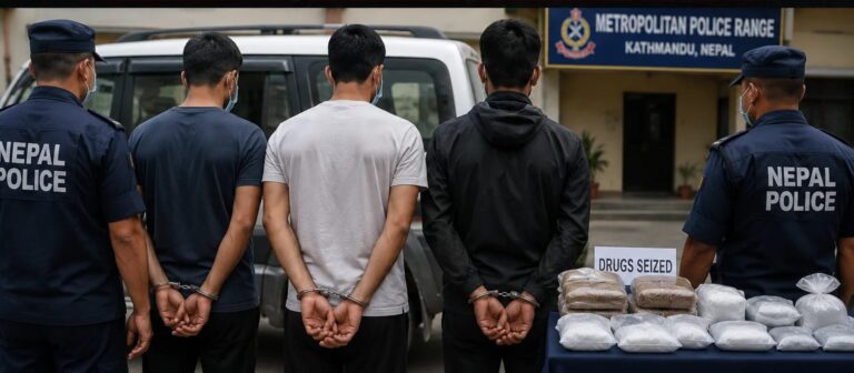 Nepal police arrest three, including two Indians, in alleged drug bust