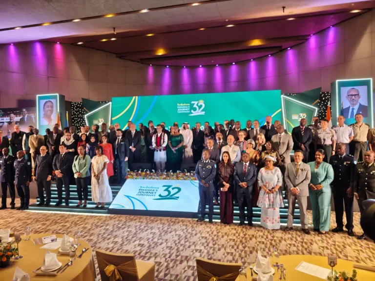 Rwanda Marks 32nd Liberation day anniversary with Diplomatic reception in India