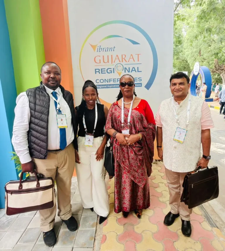 Rwanda strengthens investment push in India at vibrant Gujarat conference