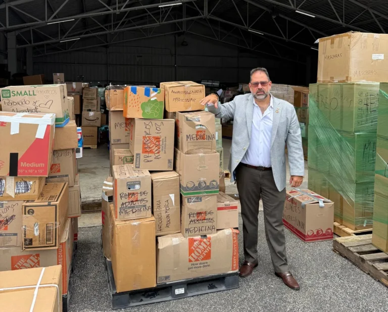 American business tycoon Dr. Luis Suárez  and Hugo Eduardo Ramos lead humanitarian mission to support earthquake victims in Venezuela