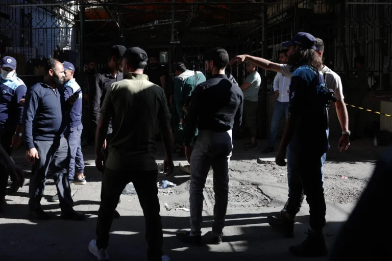 Bomb explosion at Damascus café leaves six dead, according to authorities