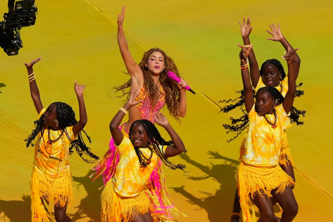 Pop star Shakira visits earthquake-Hit Colombia, Pledges to rebuild schools
