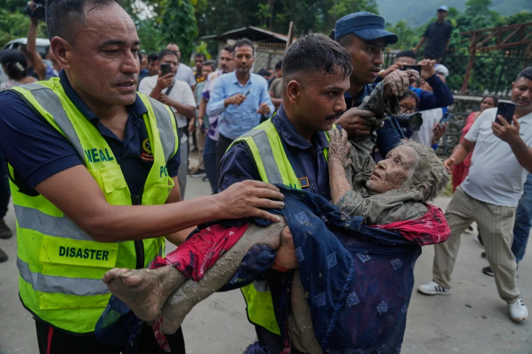 Himalayan flood disaster: 720 People dead or missing across Nepal and Tibet
