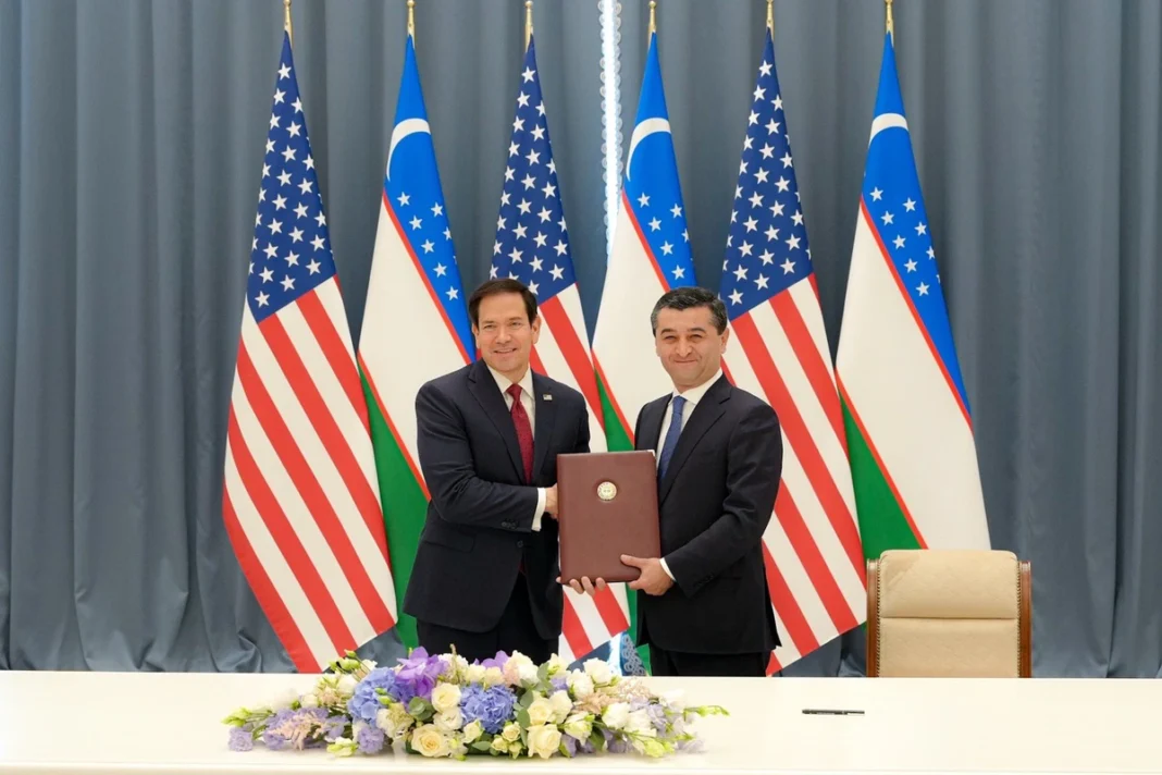 Uzbekistan and US sign Artemis accords on Moon and deep-space exploration