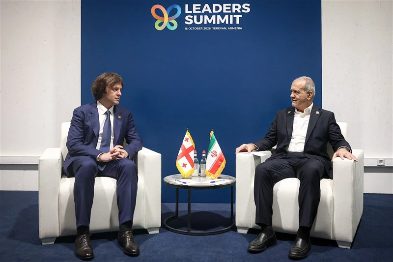 Iranian Presd denies nuclear ambitions, Slams ‘propaganda’ after meeting Georgian PM