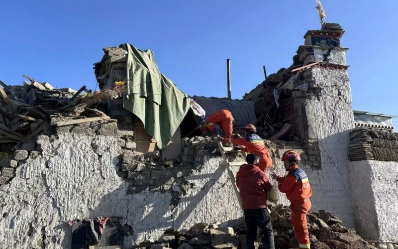 16 dead, 76 injured after 7.0-magnitude quake hits China’s Xizang
