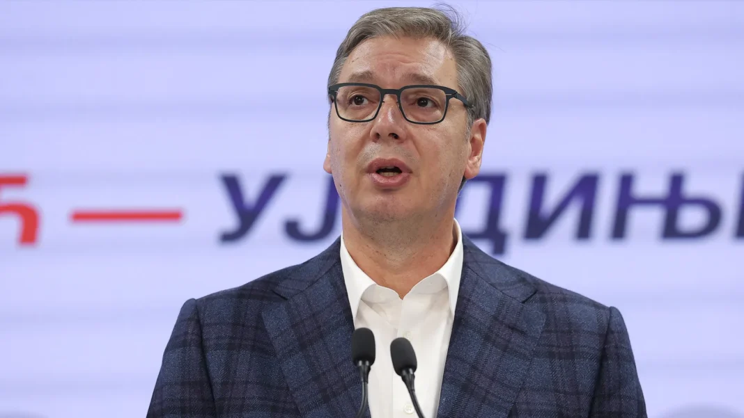 Serbia’s student-backed movement claims historic election victory as Vučić concedes defeat