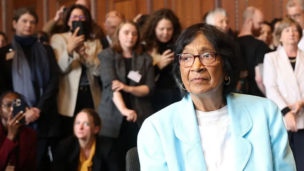 South African Jurist Navi Pillay Wins 2026 Nobel Peace Prize