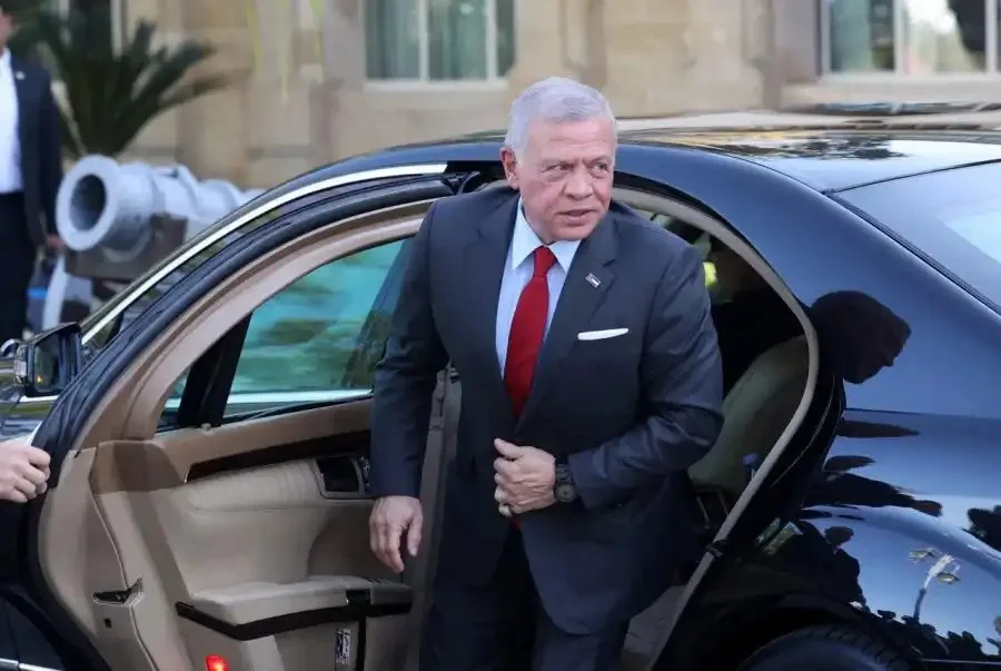 Jordan’s King Abdullah arrives in Malaysia for two-day state visit