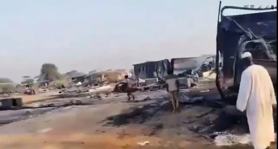 More than 220 Killed in drone strike on market in Sudan’s disputed Abyei Region