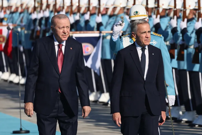 Canada and Türkiye Launch Strategic Partnership to Boost Trade, Defence and Energy Cooperation