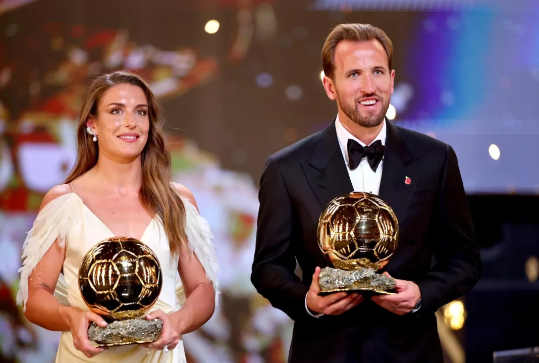 Harry Kane claims 2026 ballon d’Or, Ending 25-year wait for an English winner