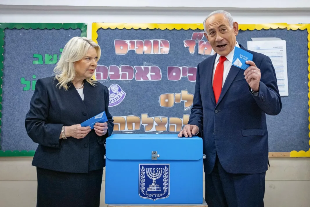 Netanyahu leads election polls, but opposition bloc holds more seats