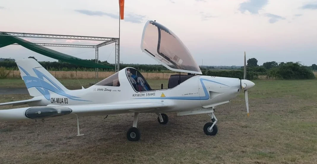 2 killed in light aircraft crash in northern Greece